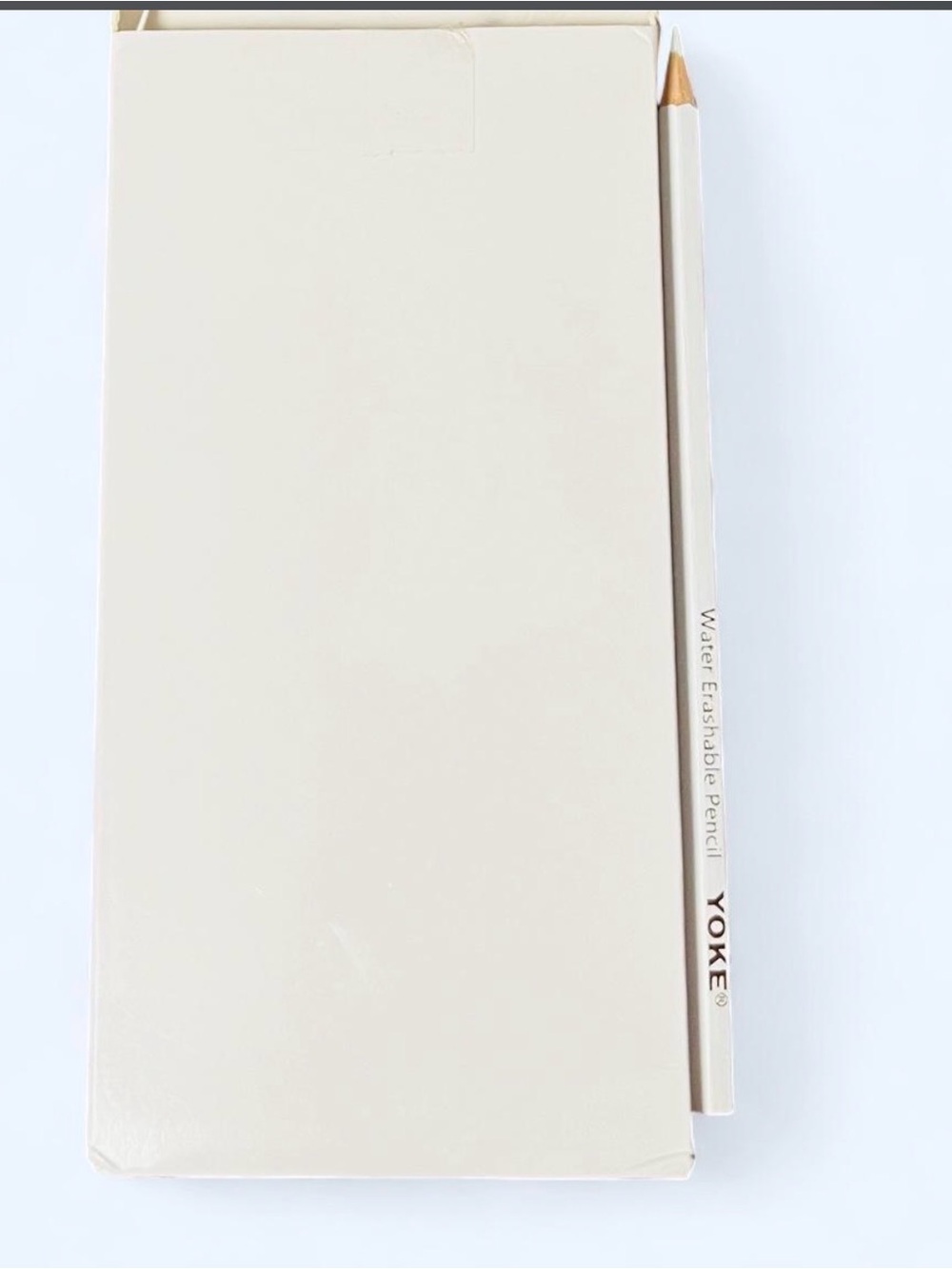 Water Erashable Pencil Yoke